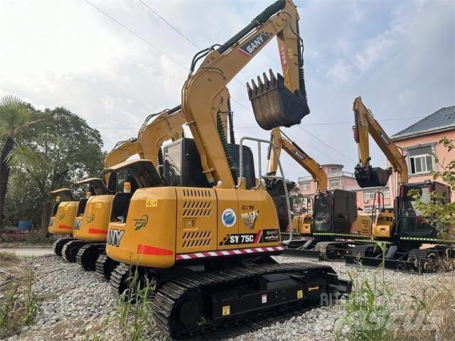 Sany 75C Minigraafmachines < 7t