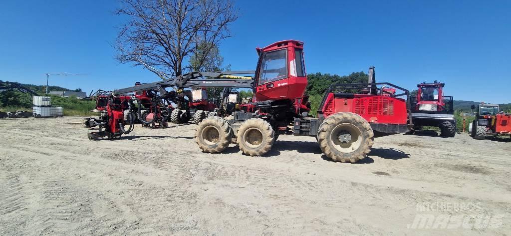 Komatsu 931 Harvesters