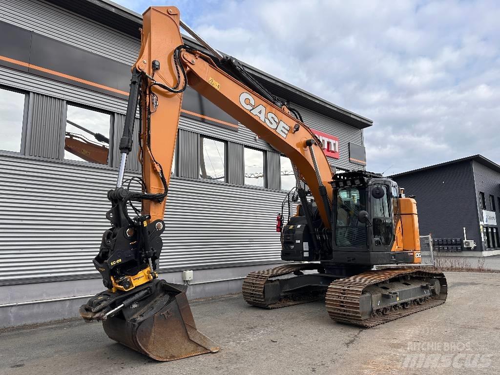 CASE CX 245 D SR Rupsgraafmachines