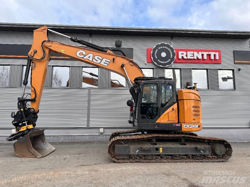 CASE CX 245 D SR Rupsgraafmachines