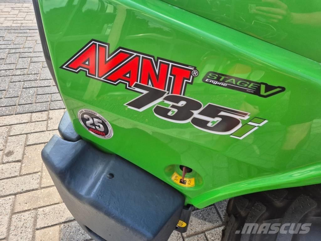Avant 735i Miniladers