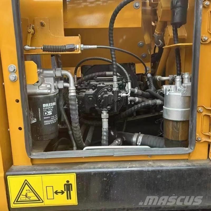 Sany SY 135 Rupsgraafmachines