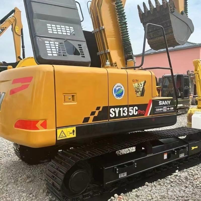 Sany SY 135 Rupsgraafmachines