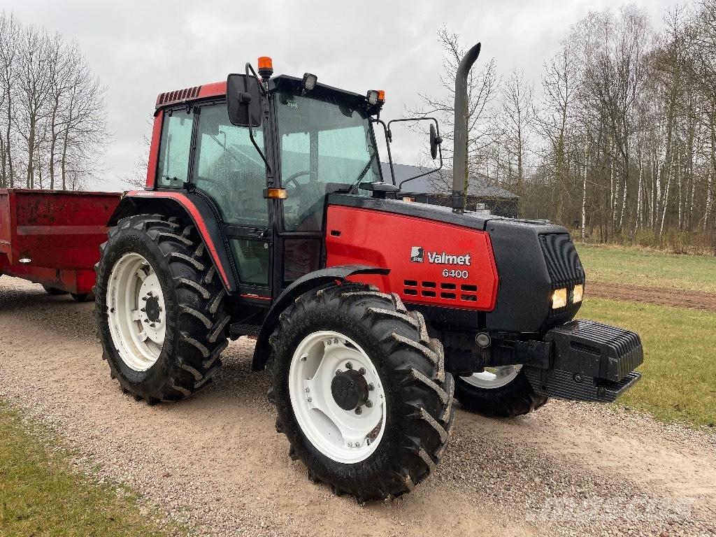 Valmet 6400 Tractoren