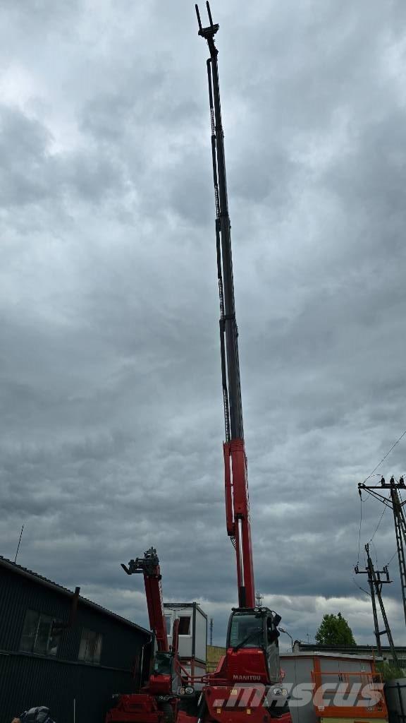 Manitou MRT 3050 Verreikers