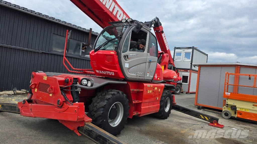 Manitou MRT 3050 Verreikers