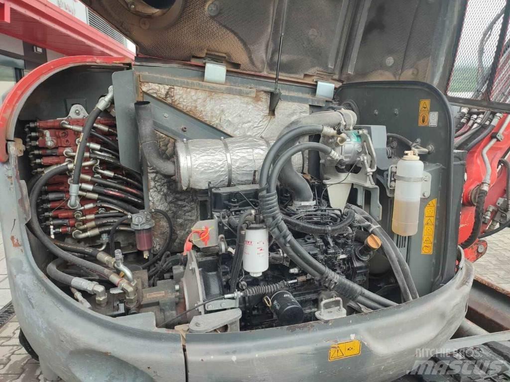 Wacker Neuson 50 Z3 Rupsgraafmachines