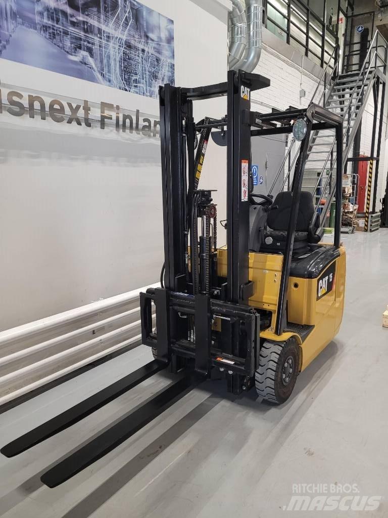 CAT EP15PNT Elektrische heftrucks