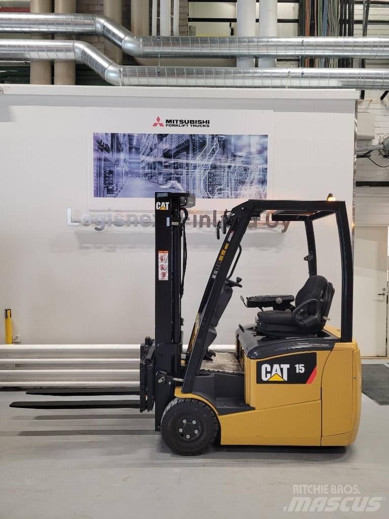 CAT EP15PNT Elektrische heftrucks