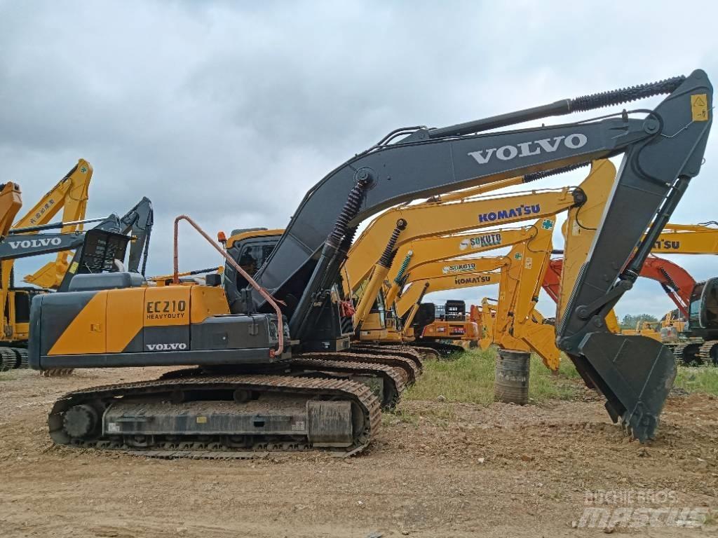 Volvo EC 210 B LC Rupsgraafmachines