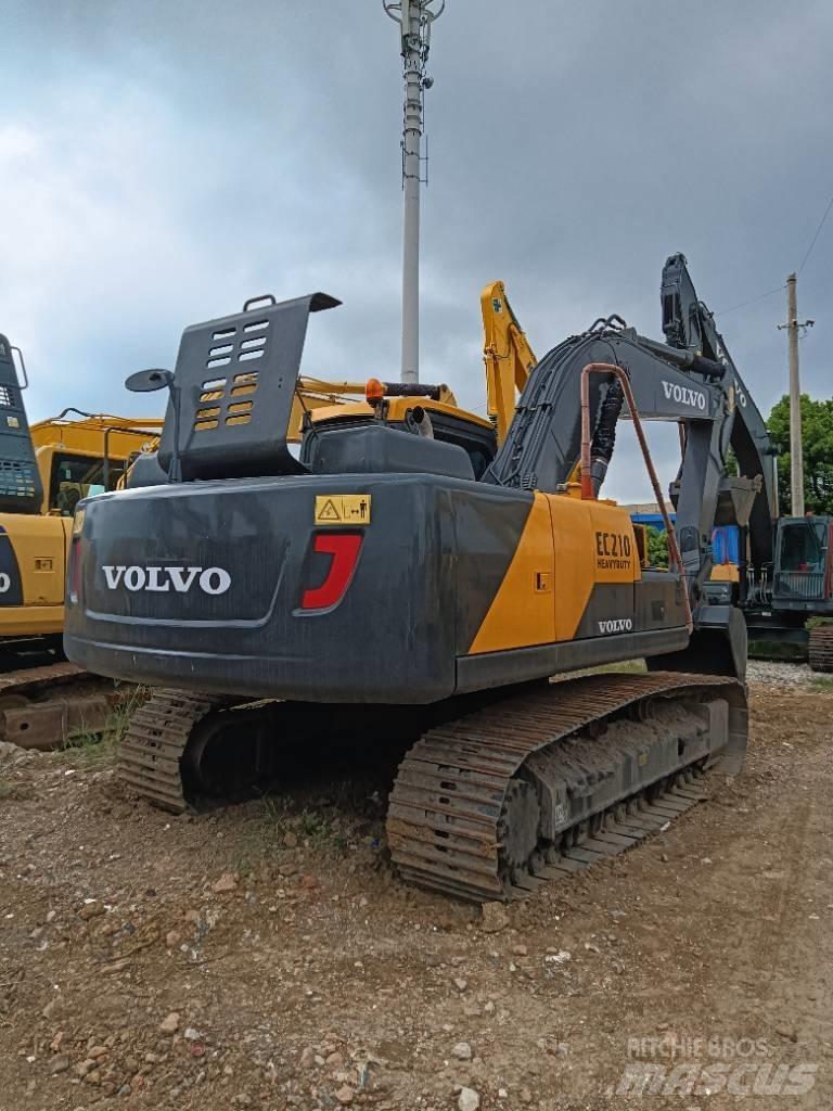Volvo EC 210 B LC Rupsgraafmachines