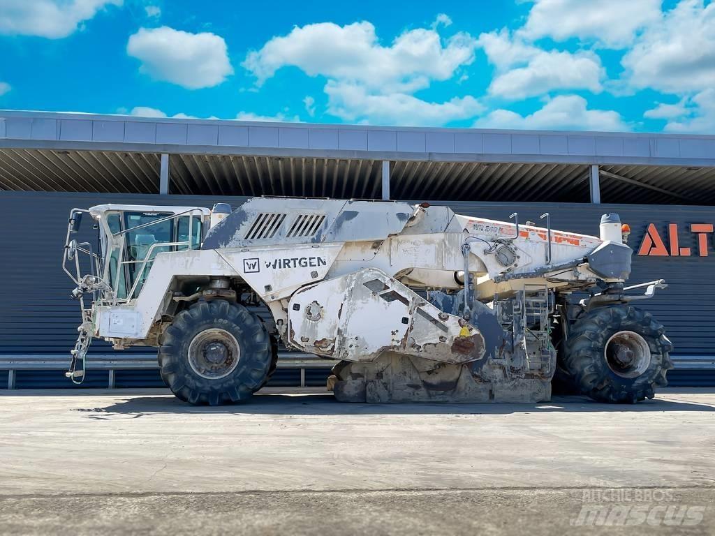 Wirtgen WR 2401 Asfalt recyclers