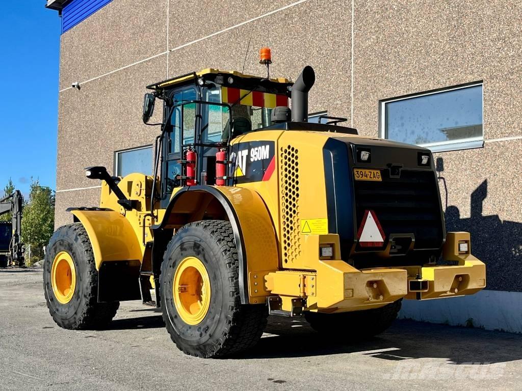 CAT 950 M Wielladers