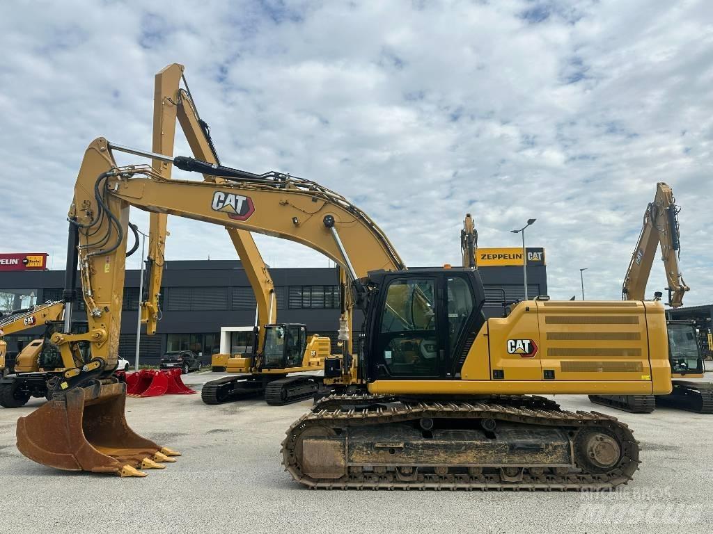 CAT 340 Rupsgraafmachines