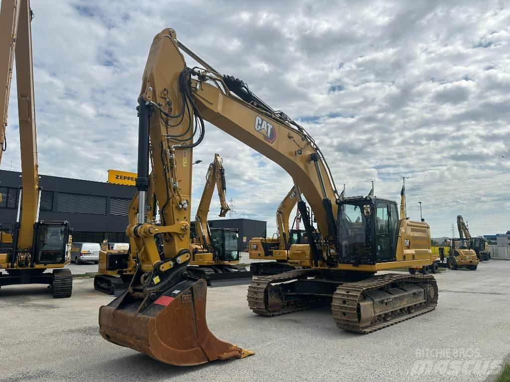 CAT 340 Rupsgraafmachines