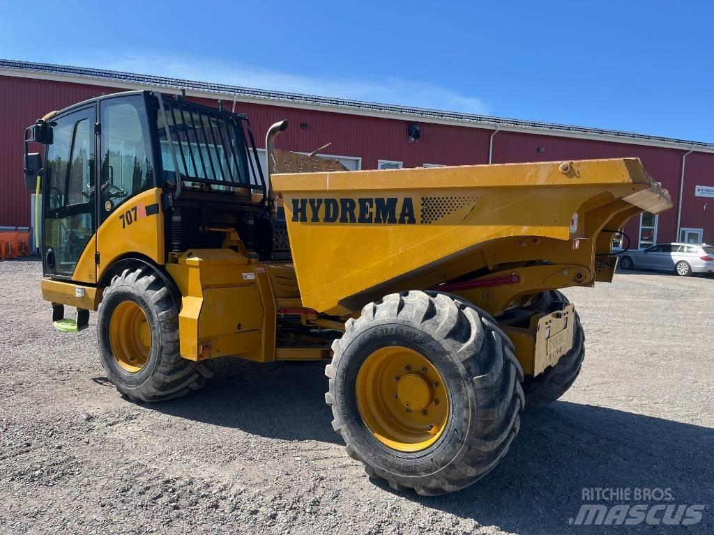 Hydrema 707 G Knik dumptrucks