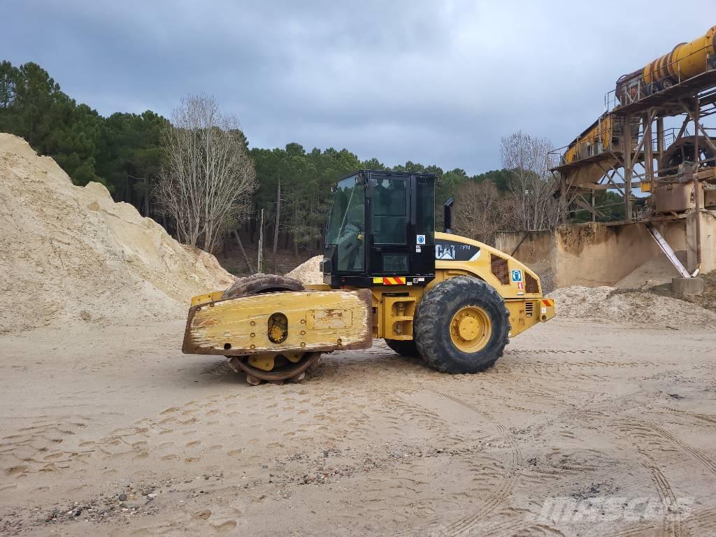 CAT CP74 Trilrolwalsen