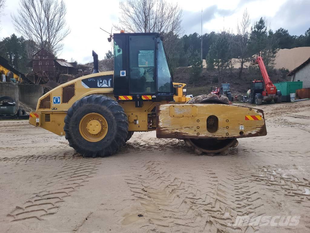 CAT CP74 Trilrolwalsen