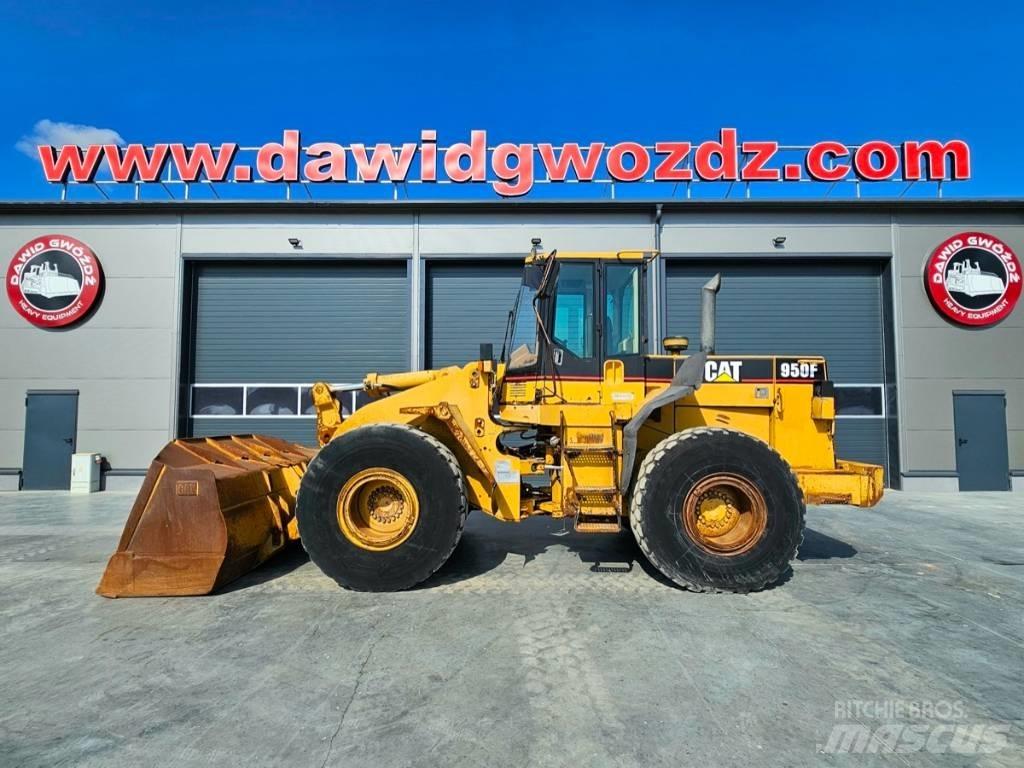 CAT 950 F II Wielladers