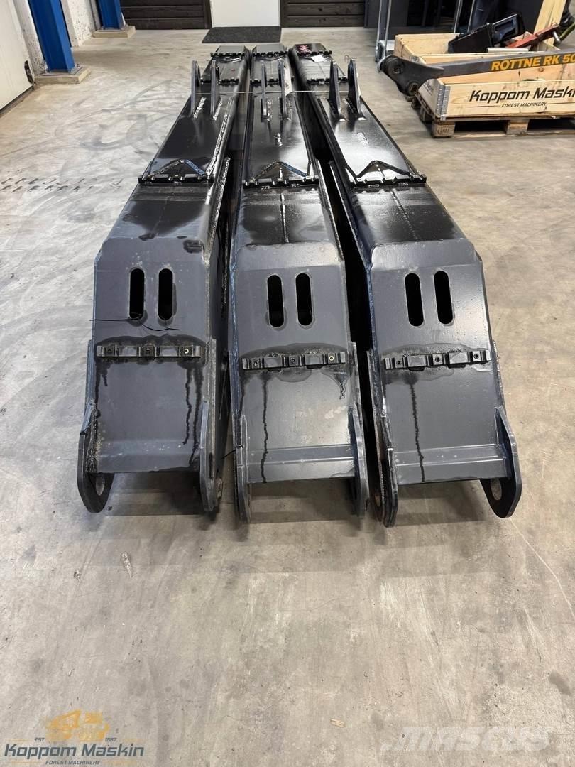 Rottne RK80 Uitrijwagenkranen