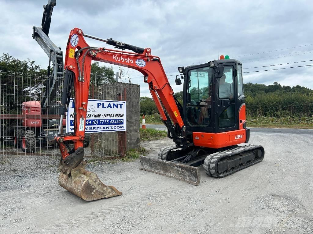 Kubota U36-4 Hi-Spec Minigraafmachines < 7t