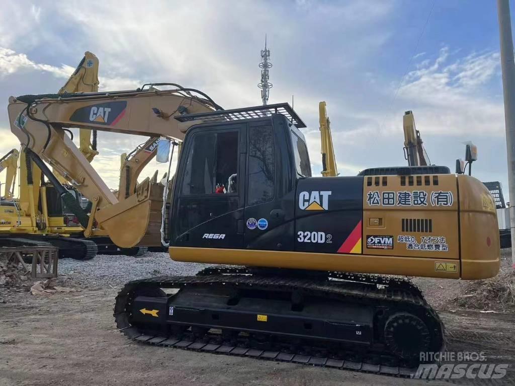 CAT 卡特320D Rupsgraafmachines