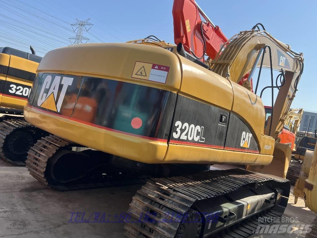 CAT 320C Rupsgraafmachines