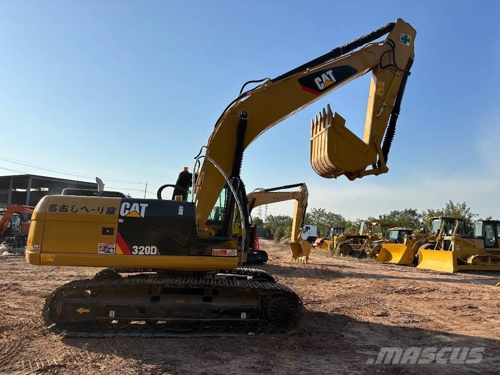 CAT 320DL Rupsgraafmachines
