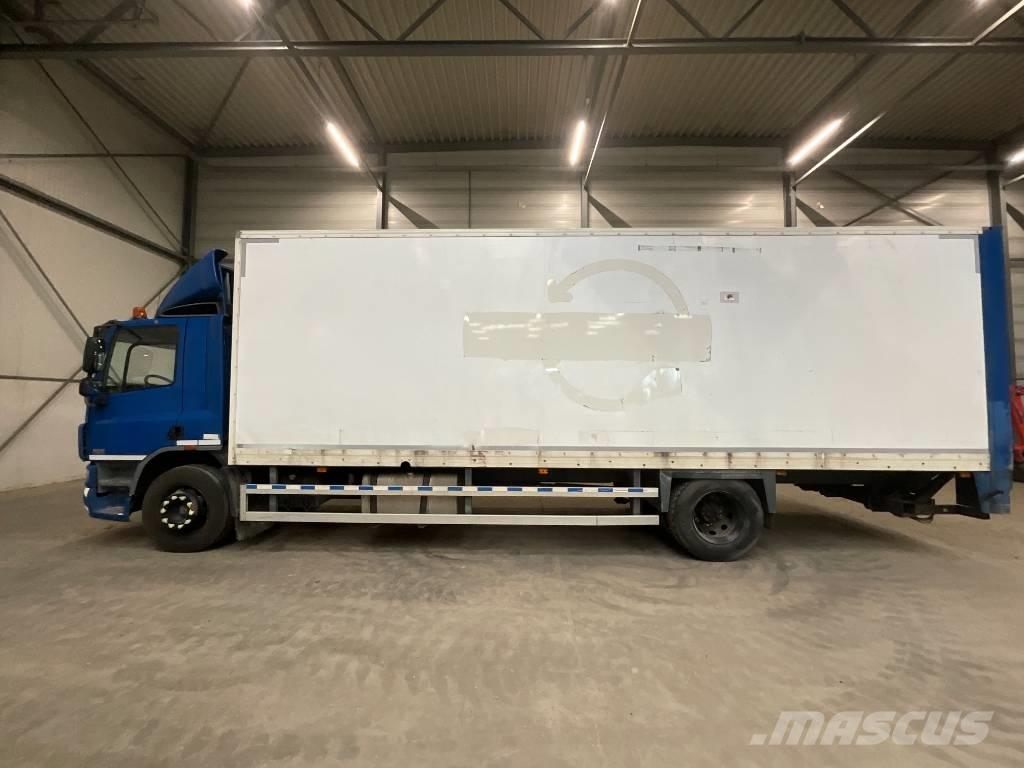 DAF CF 65.300 Bakwagens met gesloten opbouw
