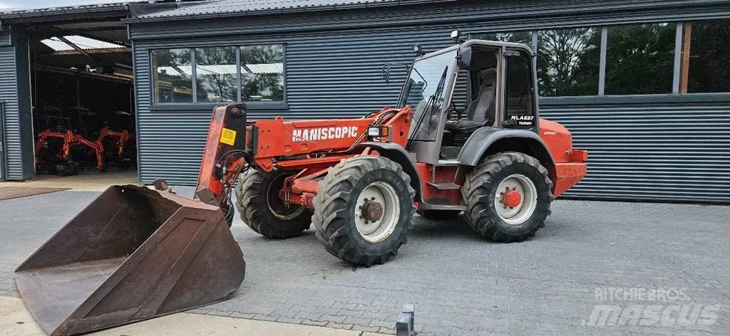 Manitou MLA 627T Verreikers voor landbouw