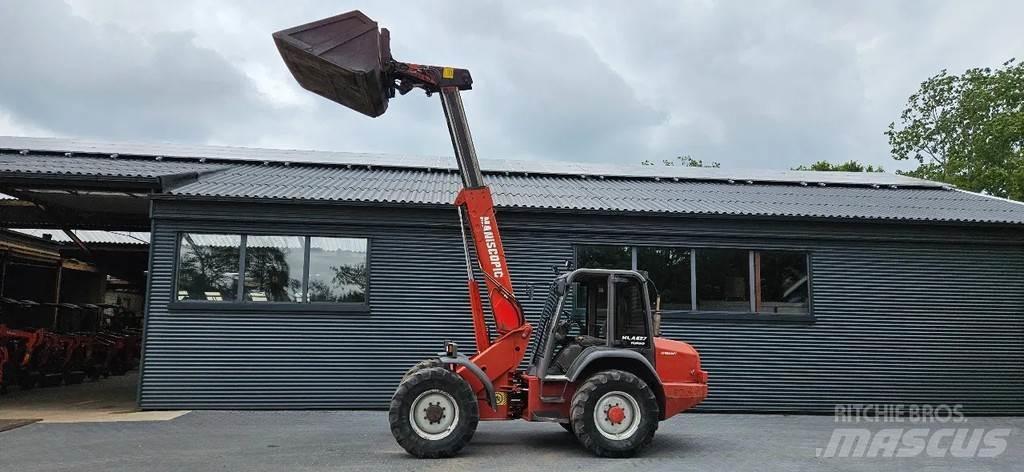 Manitou MLA 627T Verreikers voor landbouw
