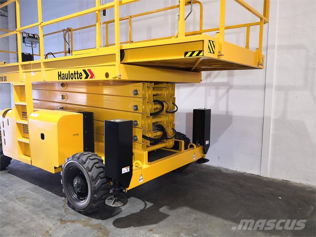Haulotte H18SX Schaarhoogwerkers