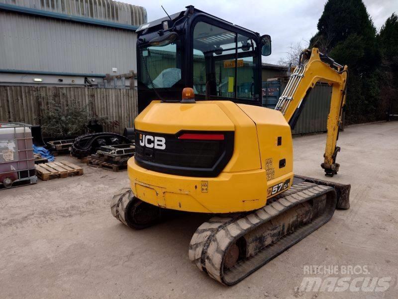 JCB 57 C-1 Minigraafmachines < 7t