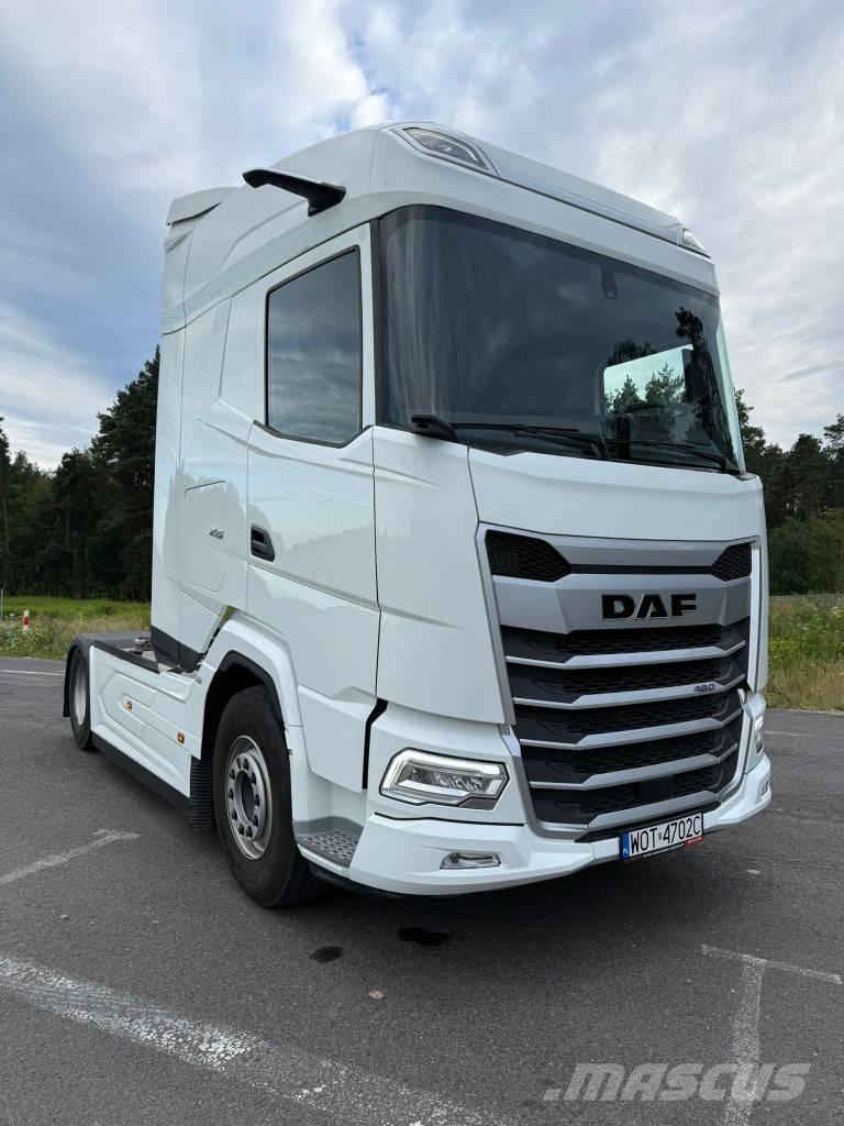 DAF XG 480 FT Trekkers