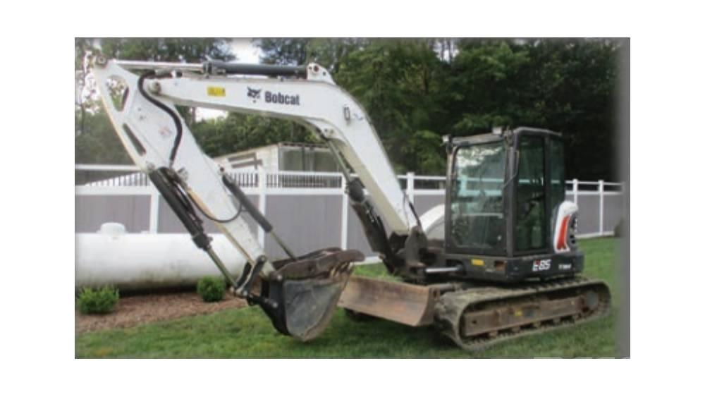 Bobcat E 85 Rupsgraafmachines