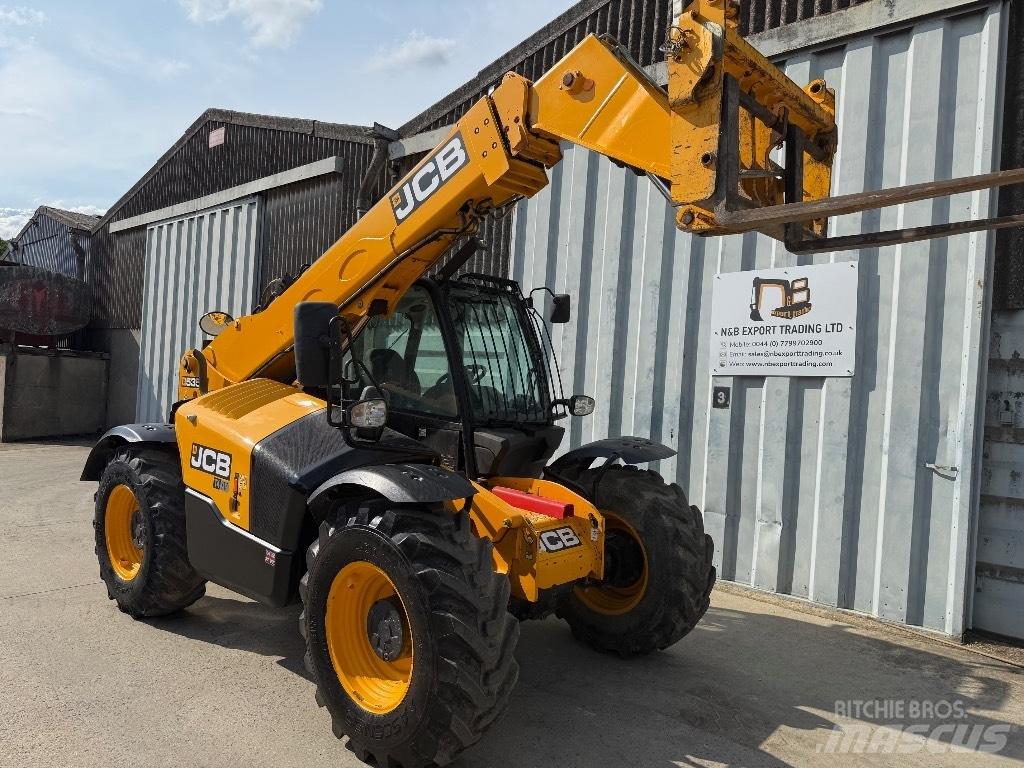 JCB 535-95 Verreikers
