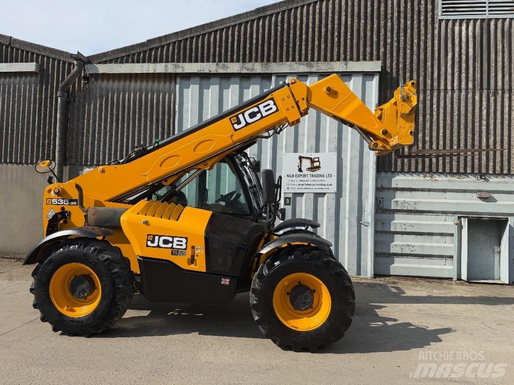 JCB 535-95 Verreikers