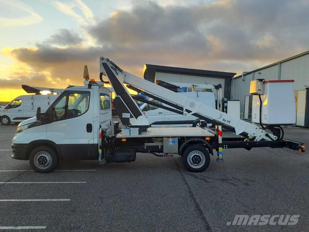 CTE B-LIFT 18 HV Auto hoogwerkers