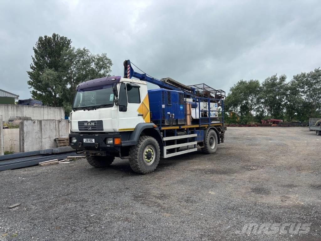 Boart Longyear DB520 Mobiele Boorinstallatie