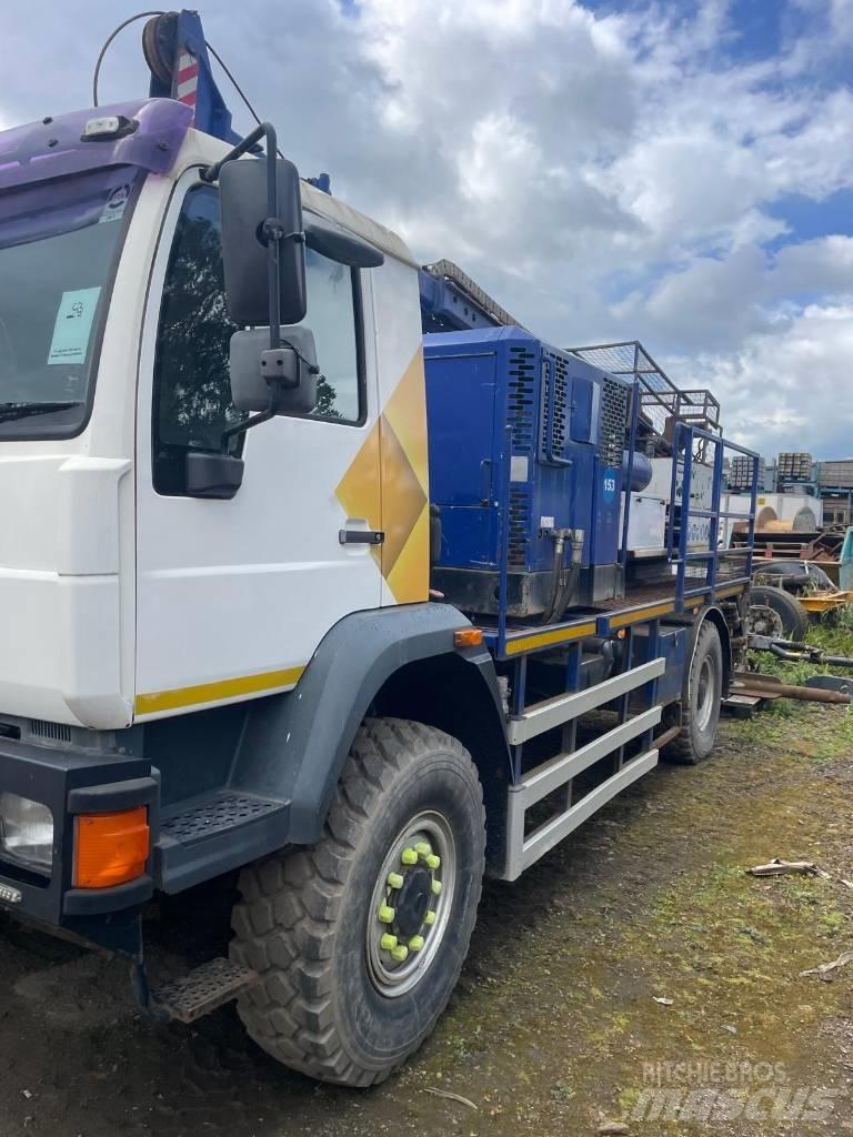 Boart Longyear DB520 Mobiele Boorinstallatie