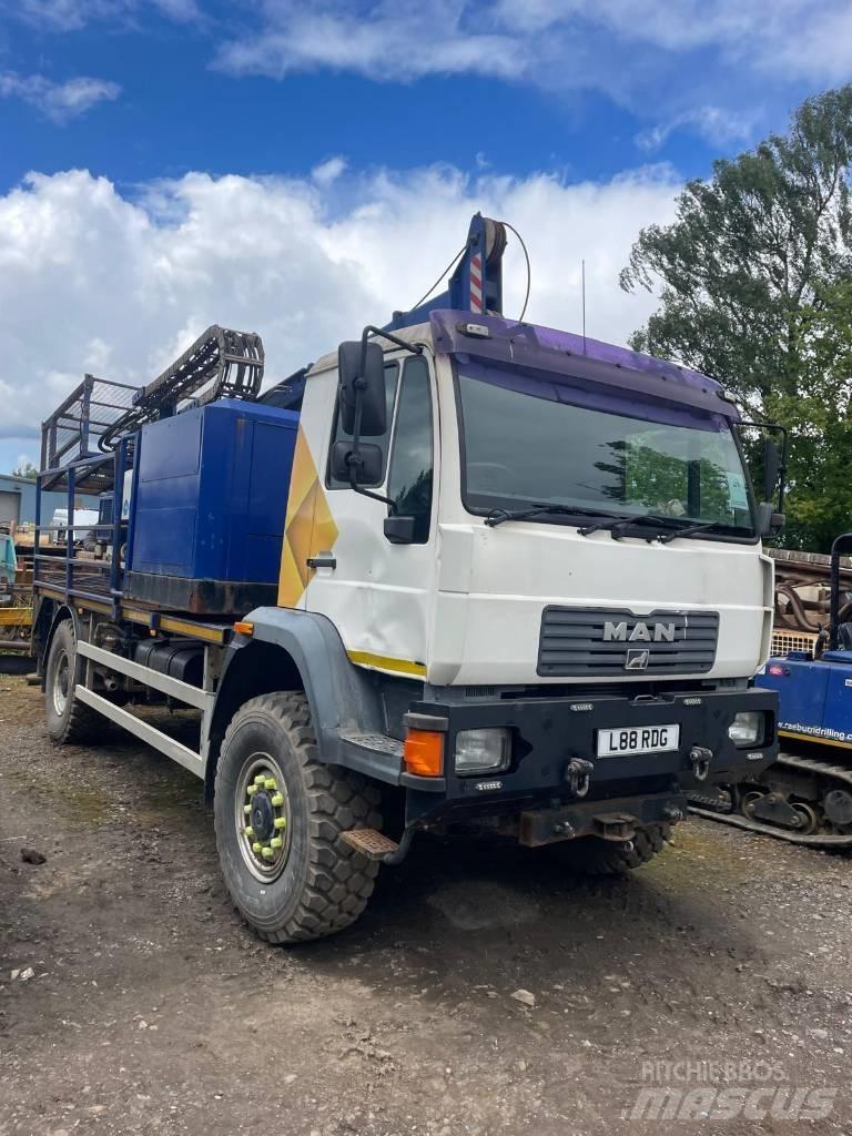 Boart Longyear DB520 Mobiele Boorinstallatie