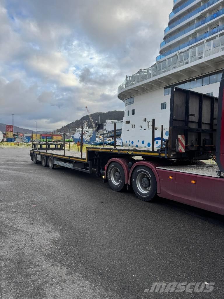 Broshuis jumbo Vlakke laadvloeren