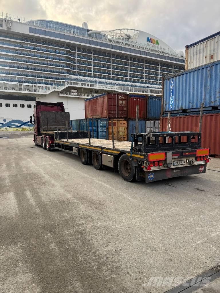 Broshuis jumbo Vlakke laadvloeren