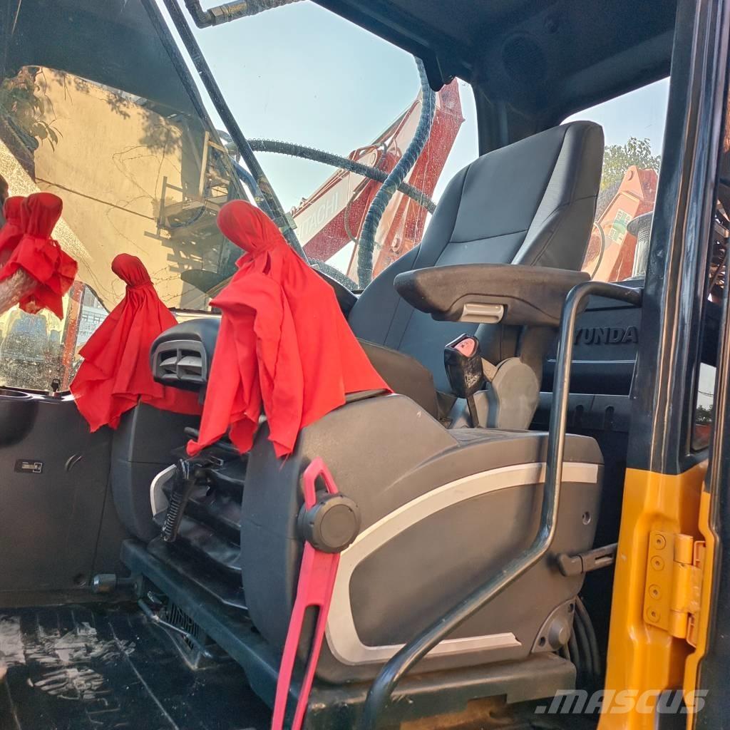 Hyundai 220LC-9 Rupsgraafmachines