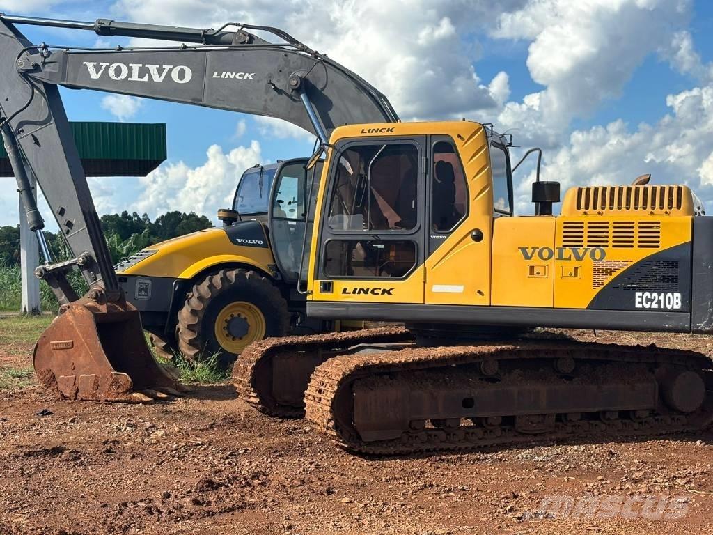 Volvo EC 210 B Rupsgraafmachines
