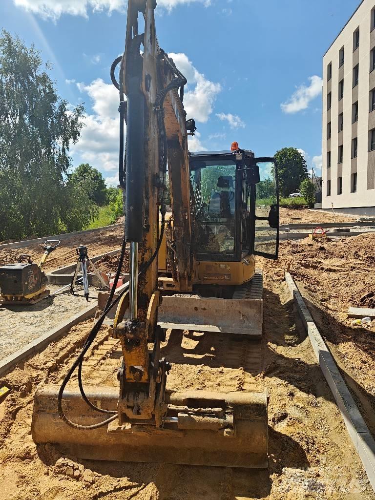 CAT 305E2 Minigraafmachines < 7t
