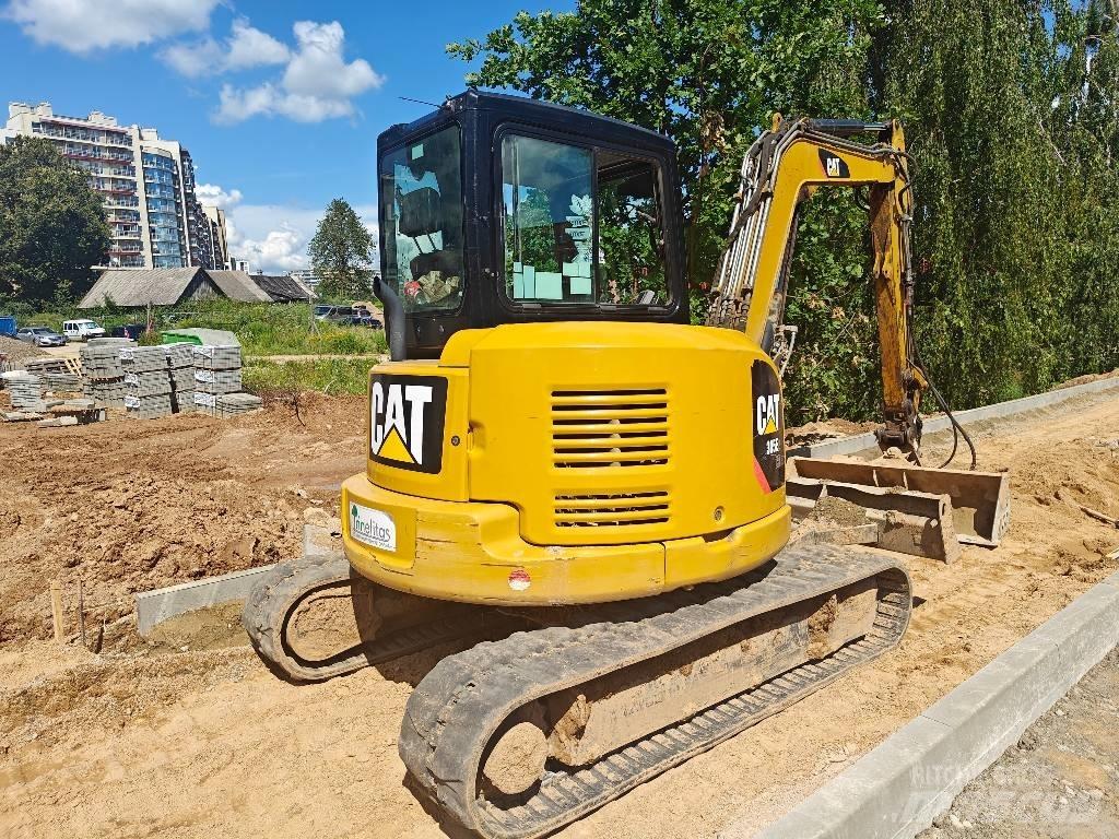 CAT 305E2 Minigraafmachines < 7t