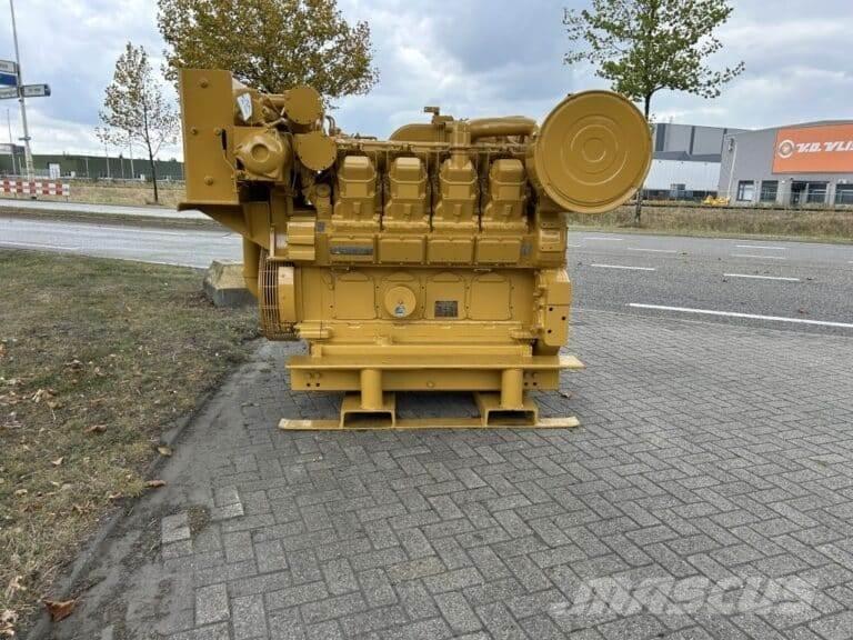 CAT 3508 Maritiem hulpmotoren