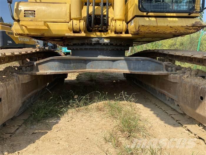 Komatsu PC450-8 Rupsgraafmachines