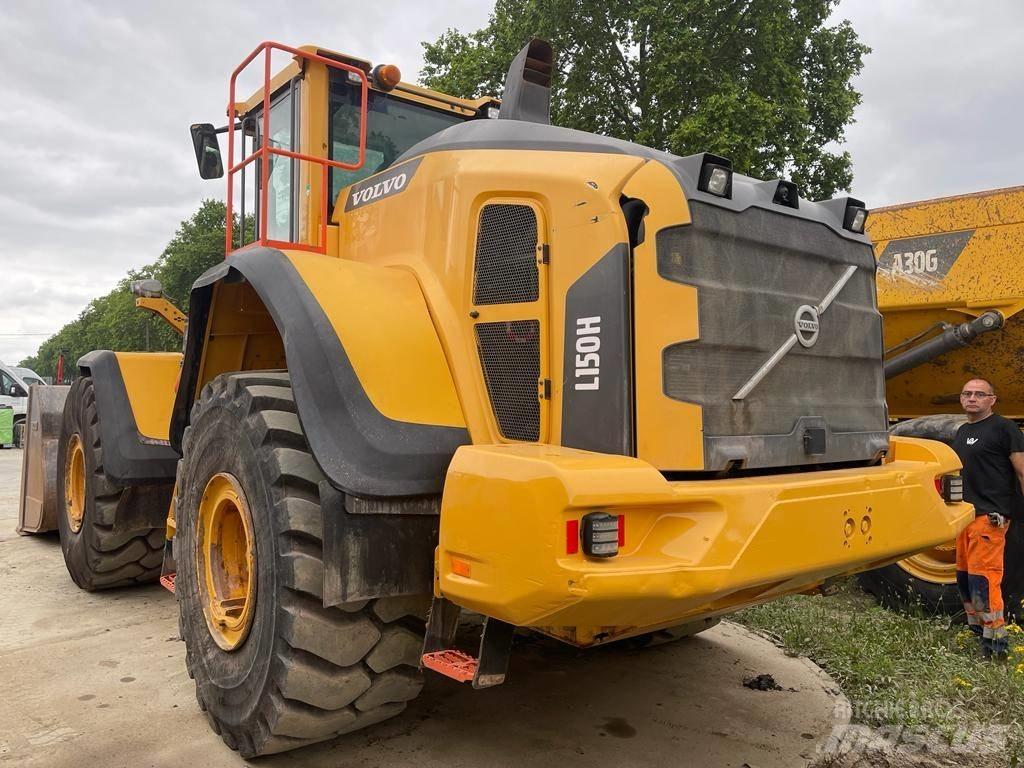 Volvo L 150 H Wielladers